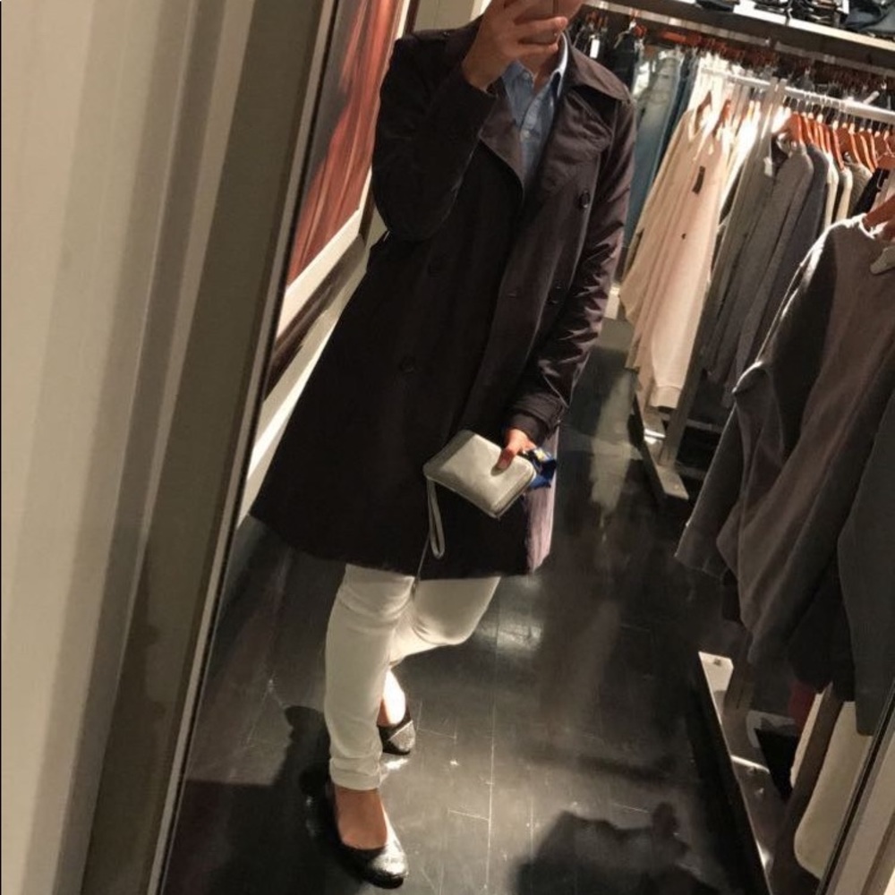 Abercrombie & Fitch trench coat